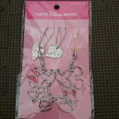 東京ディズニーリゾート　ミッキー・ミニー  ペアストラップ
