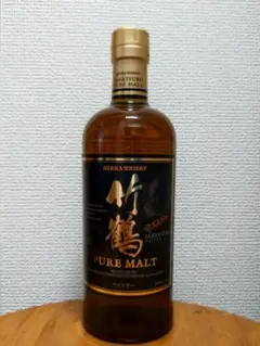ニッカウイスキー　竹鶴 ピュアモルト 旧ラベル　新品未開封　箱付き　700mL Amazon.co.jp: [旧ラベル] ニッカ 竹鶴 ピュアモルト ノン