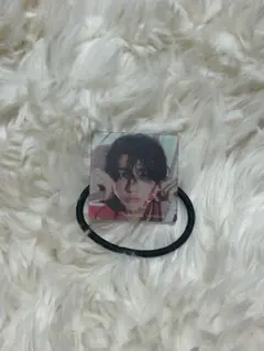 enhypen ガチャガチャ ヘアゴム ジェイク