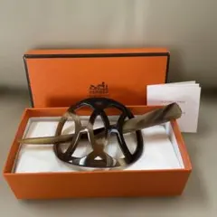 HERMES エルメス ロカイユ バッファローホーン かんざし - メルカリ