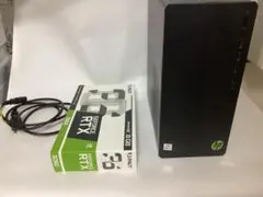 HP Pavilion GamingPC TG01,RTX3036, HDD増設