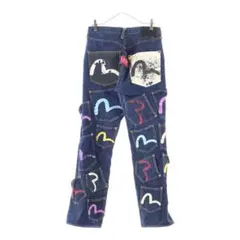 Y*o様 メニーポケットIISU PARI カラフルデニムパンツ Y*o様 メニーポケットIISU PARI カラフルデニムパンツ - メルカリ