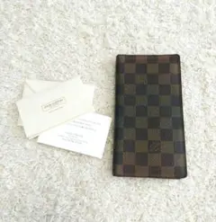 Louis Vuitton ダミエ 長財布