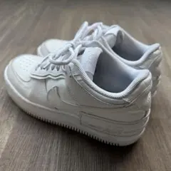 Nike Air Force 1 shadow ホワイト スニーカー