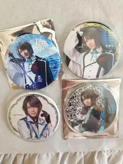 ミュージカル刀剣乱舞 目出度歌誉花舞 十周年祝賀祭 松井江 缶バッジ