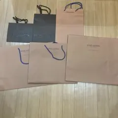 ルイヴィトン　ショップ袋 6枚　LOUIS VUITTON
