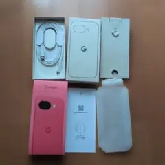 Google Pixel 10a Berry 箱