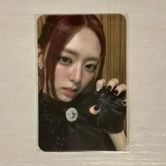 ITZY BORN TO BE BTBユナ　トレカ　yes24 特典
