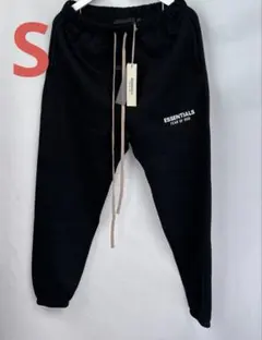 FEAR OF FOG ESSENTIALS エッセンシャルズ　黒 S サイズ