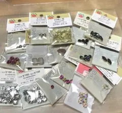 石座付きクリスタル　パーツクラブ