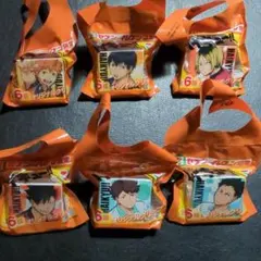 ハイキュー セブンイレブン限定クリップ 全種セット