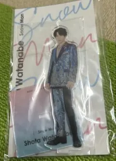 SnowMan 渡辺翔太　アクリルスタンド　アクスタfest