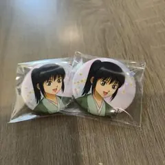 激レア 銀魂 ヅラ子 桂小太郎 缶バッジ - メルカリ