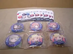 プロセカ セガラッキーくじ Vol2 缶バッジ 一歌 咲希 穂波 志歩【1-21