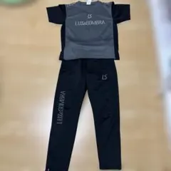 値下げ中！LUZeSOMBRA サッカーウェア グレー/ブラック　160