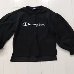 Champion ブラック トレーナー