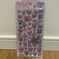 【正規品】【迅速発送】うるちゅるポップシール　マイメロディ クロミ　マイメロ