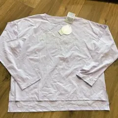 UVカット薄紫ラッシュガード