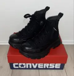 22.5cm CONVERSE ALL STAR TREKWAVE Z HI 黒のサムネイル