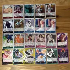 ワンピースカード 22枚セット