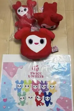 2026年最新】twice ラブリー ぬいぐるみリュックの人気アイテム - メルカリ