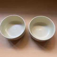 シンプルボウル 2個セット陶器のサムネイル