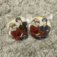 銀魂 万事屋よ永遠なれ 4DX 缶バッジ 沖田総悟 土方十四郎 ペア缶バッジ