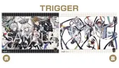 TRIGGER “CARILLON” 特典 ポスター TRIGGER