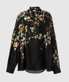 DRIES VAN NOTEN 23-24AW フラワー柄　シャツ　フローラルのサムネイル
