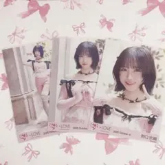 LOVE 野口衣織 生写真 コンプ ピンクニットラブソングに襲われる