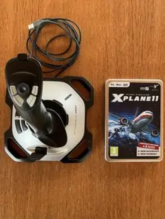 Logitech EXTREME 3D PRO & X PLANE 11セット