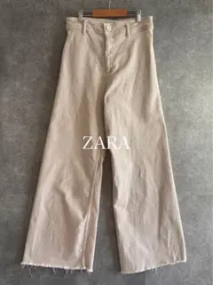 ZARA｜ザラ｜THE MARINE STRAIGHT デニム カットオフ
