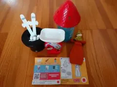 マクドナルド ムーミン ハッピーセット グッズセットのサムネイル