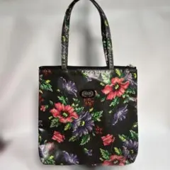 フェイラー（FEILER）の花柄ビニールハンドバッグ