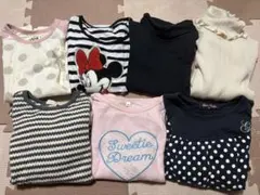 長袖カットソー 120cm まとめ売り 7枚セット②