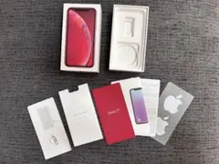 【箱のみ】iPhone XR PRODUCT RED