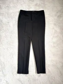 ZARA WOMAN ブラック スラックス M