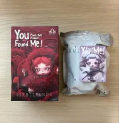 スカルパンダYou Found Me! POP MART Ratty Bearのサムネイル