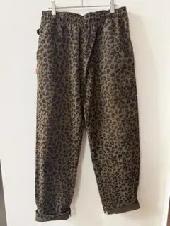 FLUTTER フラッター　イージーパンツ　ヒョウ柄 Lサイズ