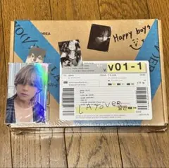 BTS Vテテ layover B&N トレカ アメリカUS 限定 - メルカリ