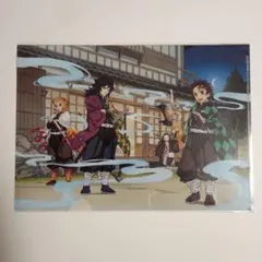 【中古、袋汚れあり傷あり】鬼滅の刃　クリアファイル　鬼滅の宴　DVD特典