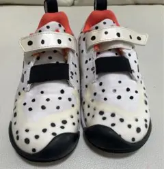 【値下げ不可】少し黄ばみ汚れありadidasダルメシアン柄 スニーカー
