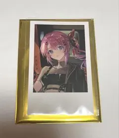 にじさんじ 倉持めると SitR ランダムチェキ風カード