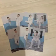 PERMISSION TO DANCE ON STAGE ポストカード