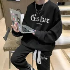 メンズ スウェット セットアップ 上下セット カジュアル トレーナー