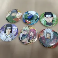 NARUTO オールスター缶バッジ 60種類 コンプリートBOX 新品未開封