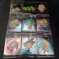 ドラゴンボール 超戦士シールウエハース超15 超絶感謝の十周年 SEC