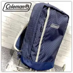 Coleman コールマン ワンショルダーバック ボディバッグ ドット ネイビー