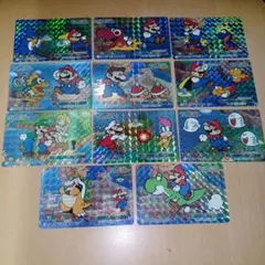 スーパーマリオワールド マリオうんどうかい てれびでんわ 6枚 - メルカリ