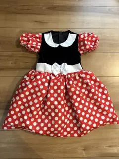3児 m a m a ❋.様　ミニーマウス風ドレス ワンピース　110くらい